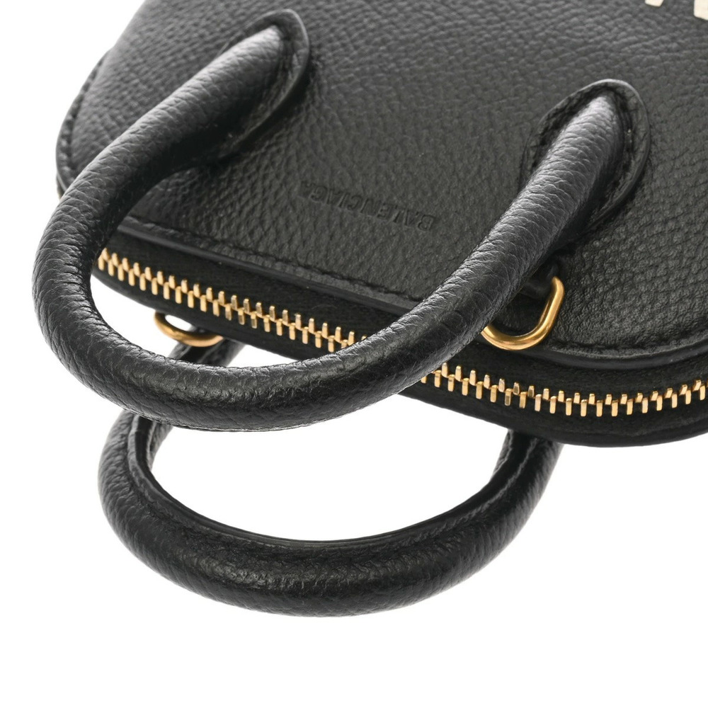 BALENCIAGA Ville Top Handle Black Leather Handbag - Picture 3 of 9